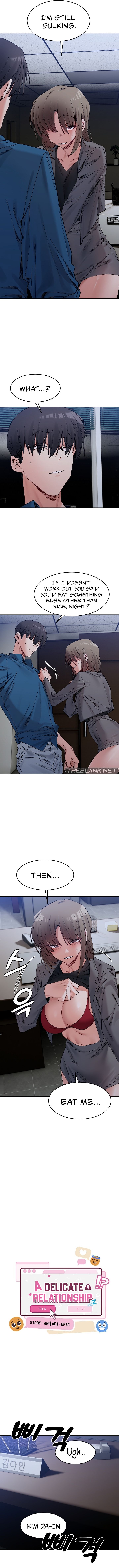 A Delicate Relationship Manhwa - Chapter 20 Page 5