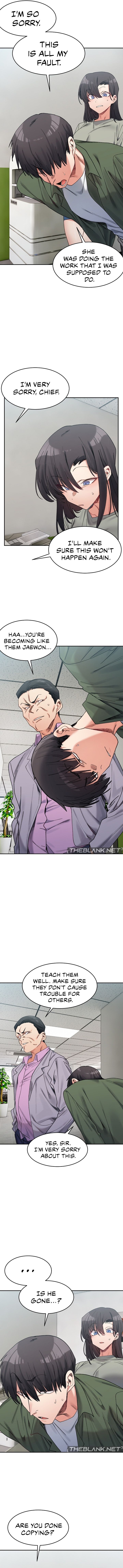 A Delicate Relationship Manhwa - Chapter 18 Page 1