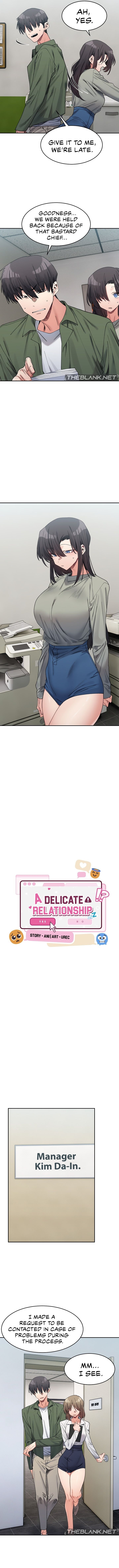 A Delicate Relationship Manhwa - Chapter 18 Page 2