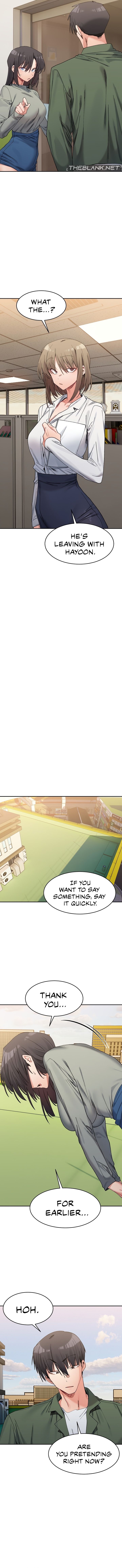 A Delicate Relationship Manhwa - Chapter 18 Page 8