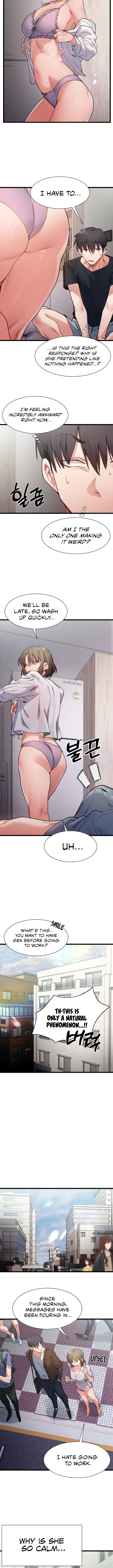 A Delicate Relationship Manhwa - Chapter 8 Page 4