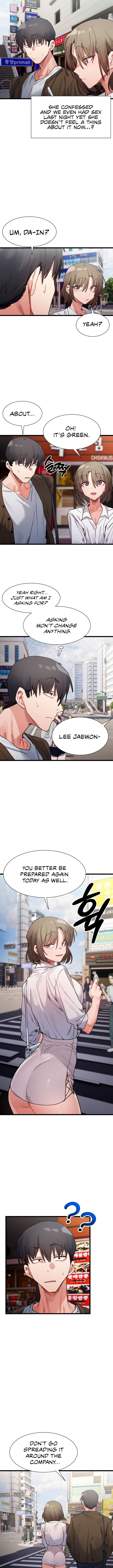 A Delicate Relationship Manhwa - Chapter 8 Page 5