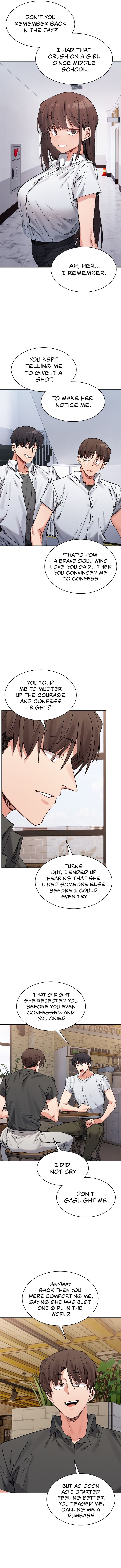 A Delicate Relationship Manhwa - Chapter 45 Page 3