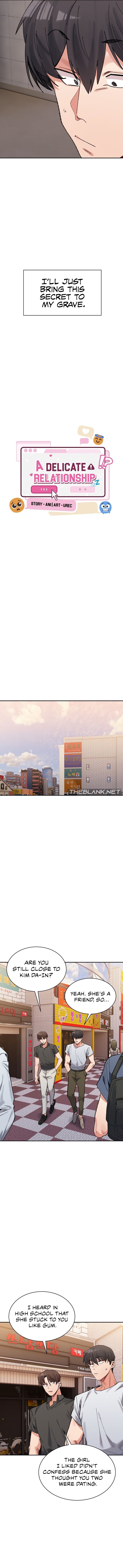 A Delicate Relationship Manhwa - Chapter 45 Page 5