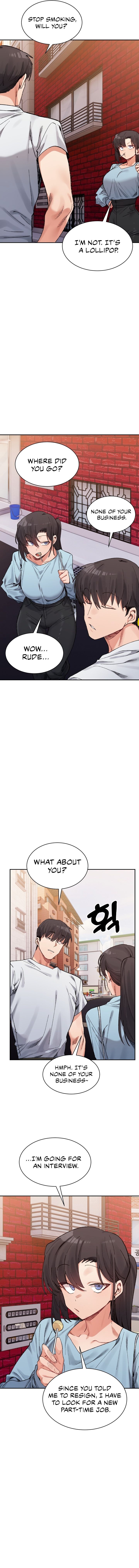 A Delicate Relationship Manhwa - Chapter 45 Page 11