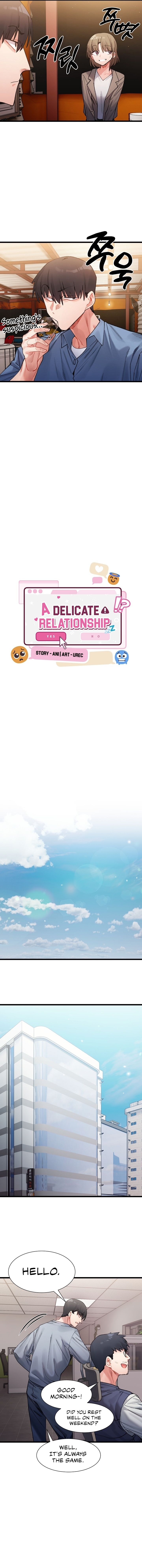 A Delicate Relationship Manhwa - Chapter 3 Page 1