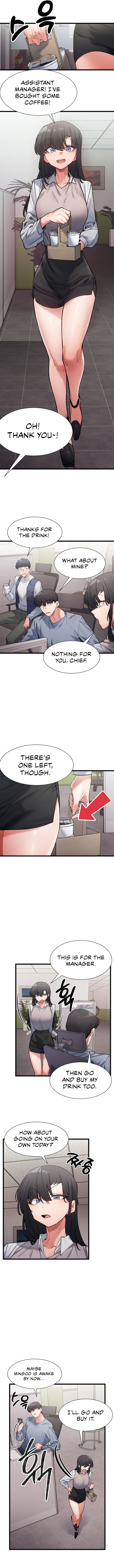 A Delicate Relationship Manhwa - Chapter 3 Page 2