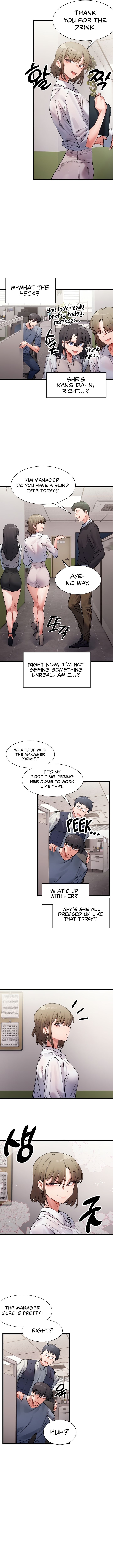 A Delicate Relationship Manhwa - Chapter 3 Page 4