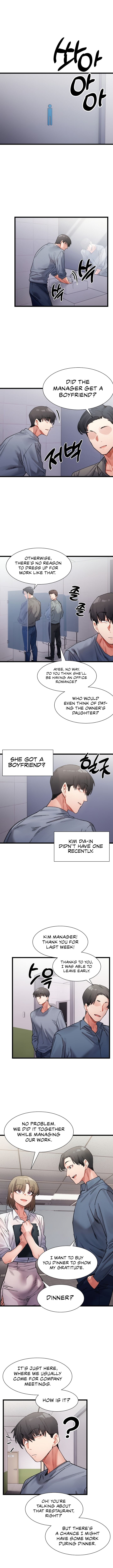 A Delicate Relationship Manhwa - Chapter 3 Page 5