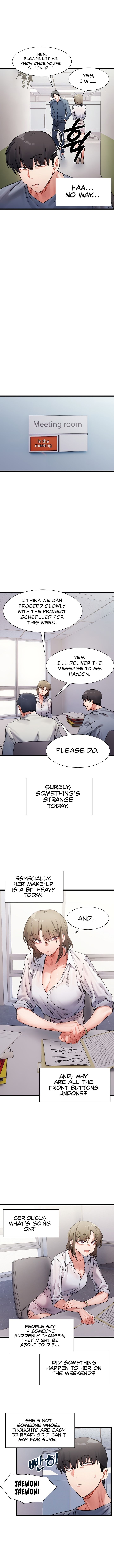 A Delicate Relationship Manhwa - Chapter 3 Page 6