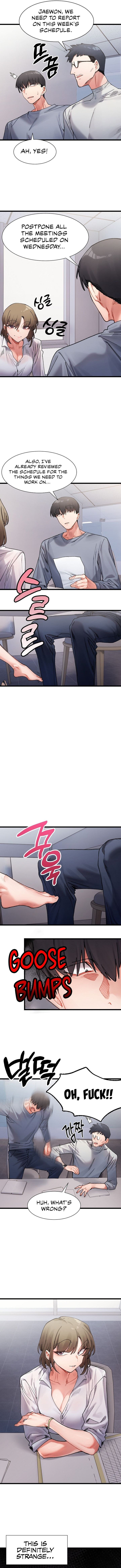 A Delicate Relationship Manhwa - Chapter 3 Page 7