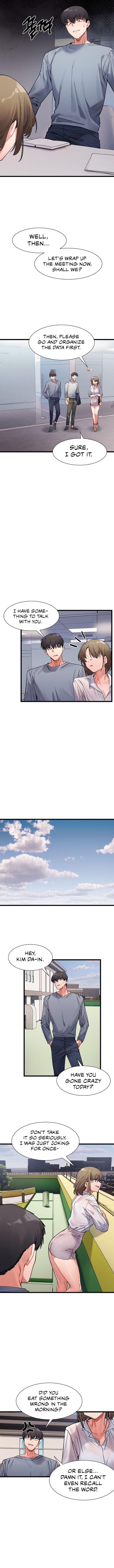 A Delicate Relationship Manhwa - Chapter 3 Page 8