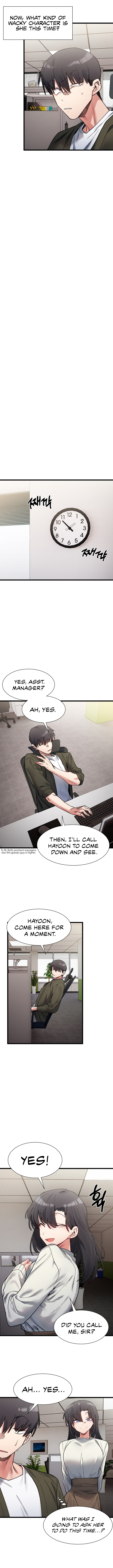 A Delicate Relationship Manhwa - Chapter 9 Page 4