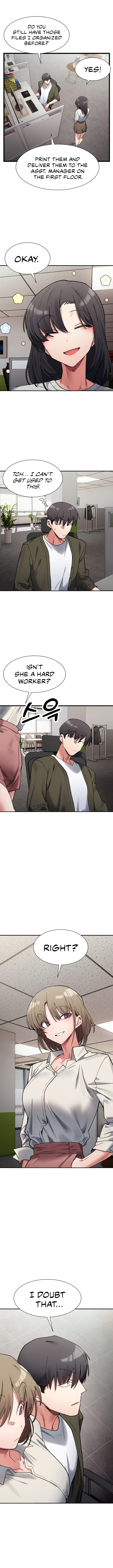 A Delicate Relationship Manhwa - Chapter 9 Page 5