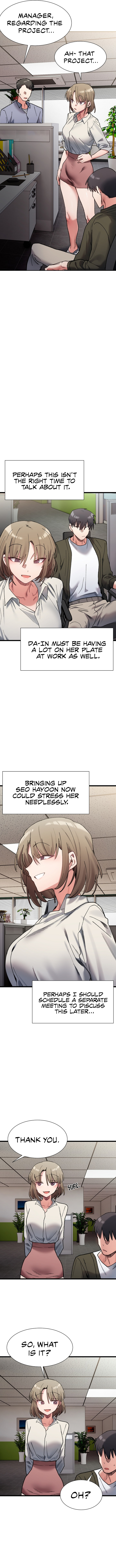 A Delicate Relationship Manhwa - Chapter 9 Page 7