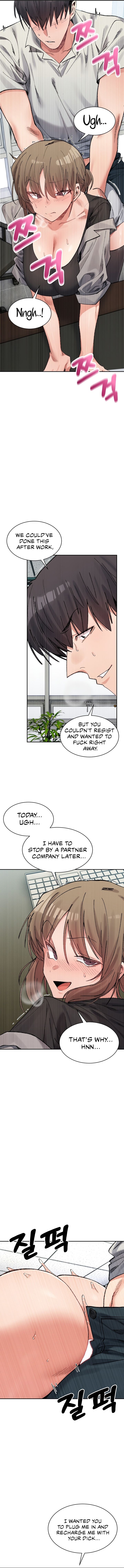 A Delicate Relationship Manhwa - Chapter 41 Page 2