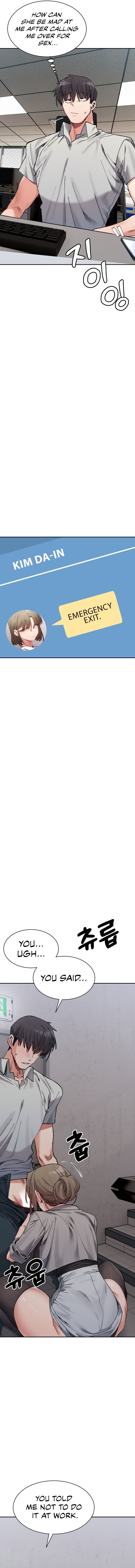 A Delicate Relationship Manhwa - Chapter 41 Page 8