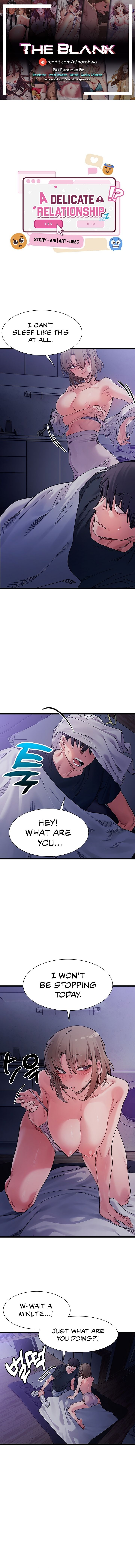 A Delicate Relationship Manhwa - Chapter 5 Page 0