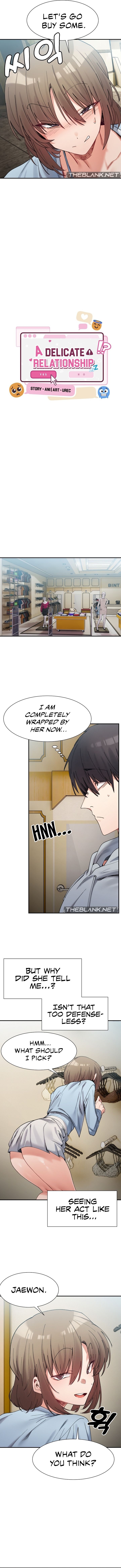 A Delicate Relationship Manhwa - Chapter 15 Page 7