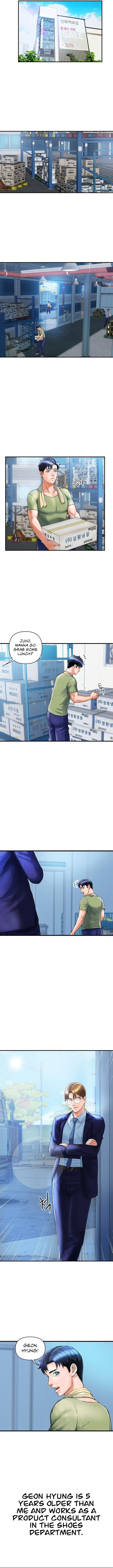 Department Store Ladies Manhwa - Chapter 2 Page 3