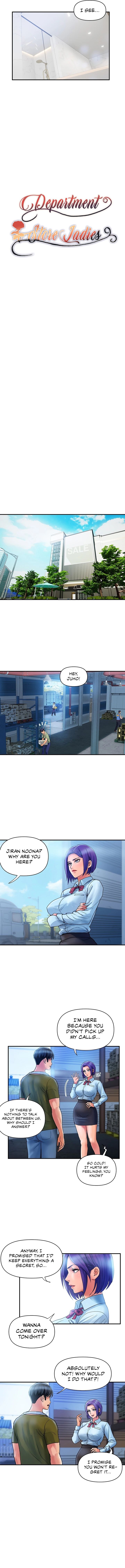 Department Store Ladies Manhwa - Chapter 29 Page 2