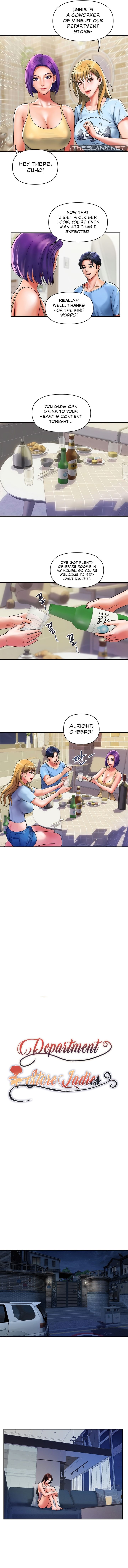 Department Store Ladies Manhwa - Chapter 16 Page 2