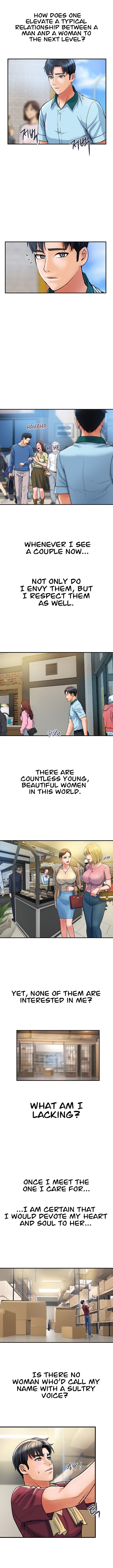 Department Store Ladies Manhwa - Chapter 3 Page 4