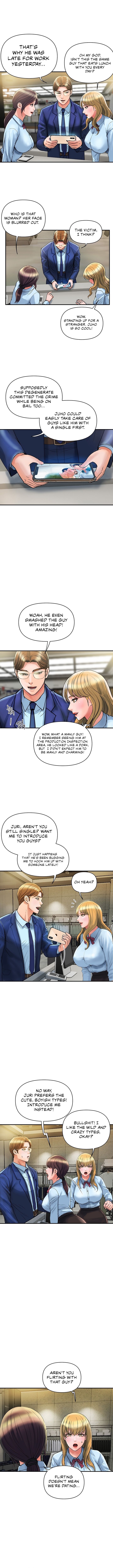 Department Store Ladies Manhwa - Chapter 3 Page 7