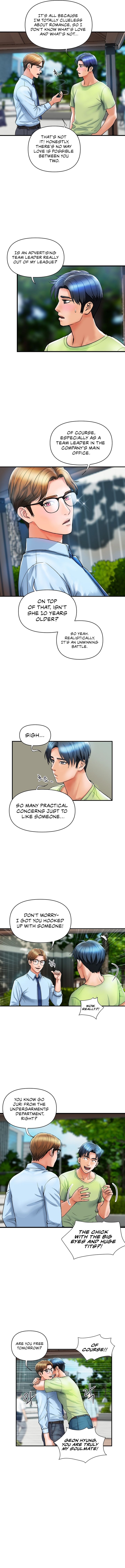 Department Store Ladies Manhwa - Chapter 5 Page 6