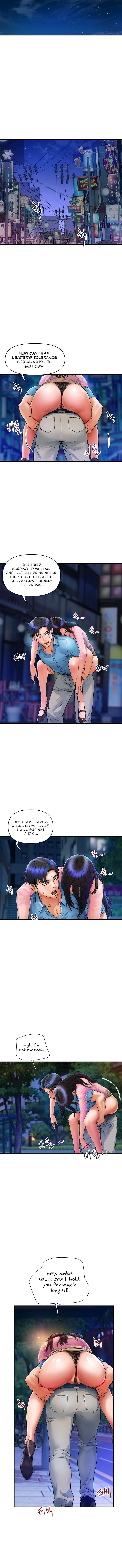 Department Store Ladies Manhwa - Chapter 4 Page 8