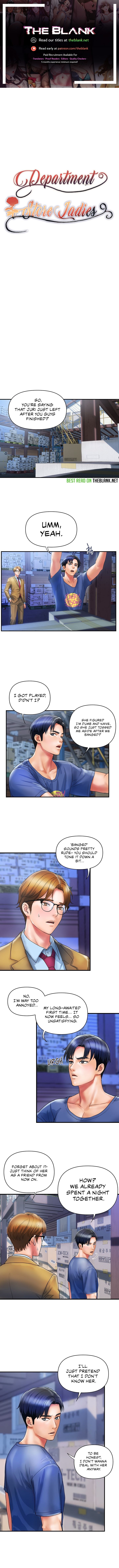 Department Store Ladies Manhwa - Chapter 10 Page 0