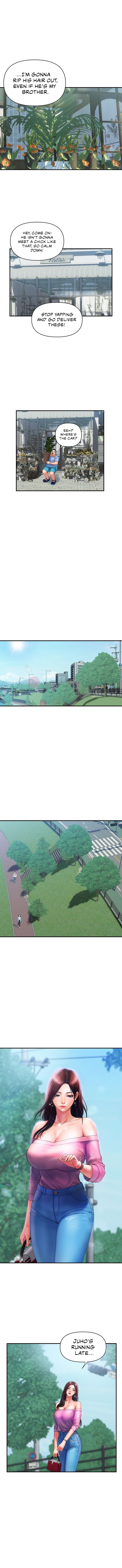 Department Store Ladies Manhwa - Chapter 10 Page 8