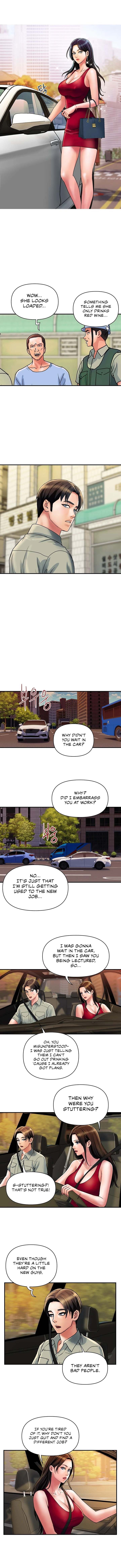 Department Store Ladies Manhwa - Chapter 30 Page 1