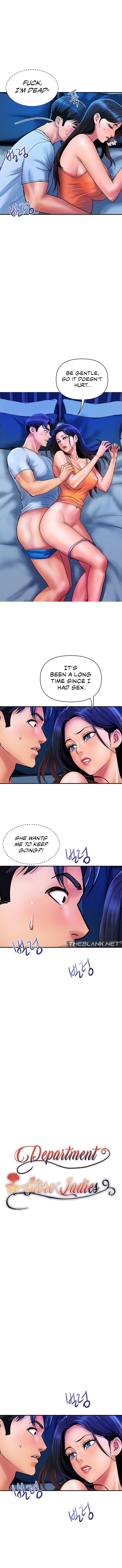 Department Store Ladies Manhwa - Chapter 27 Page 1