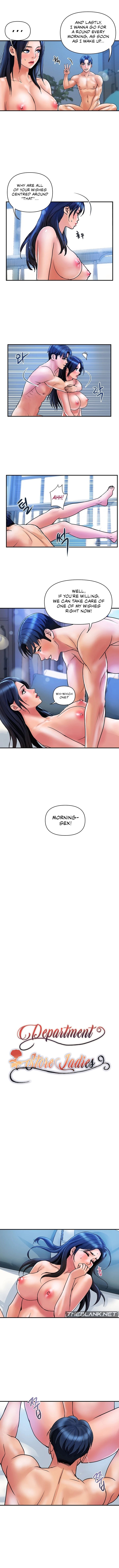 Department Store Ladies Manhwa - Chapter 28 Page 3