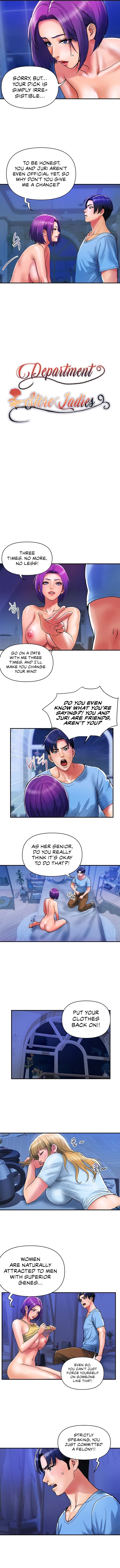 Department Store Ladies Manhwa - Chapter 18 Page 1