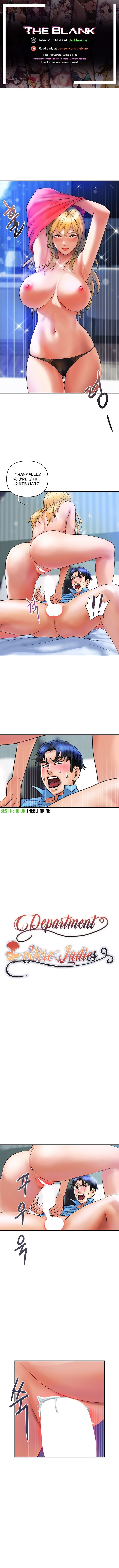 Department Store Ladies Manhwa - Chapter 8 Page 0