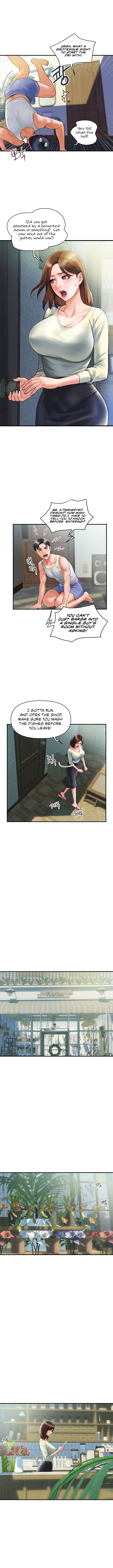 Department Store Ladies Manhwa - Chapter 1 Page 3