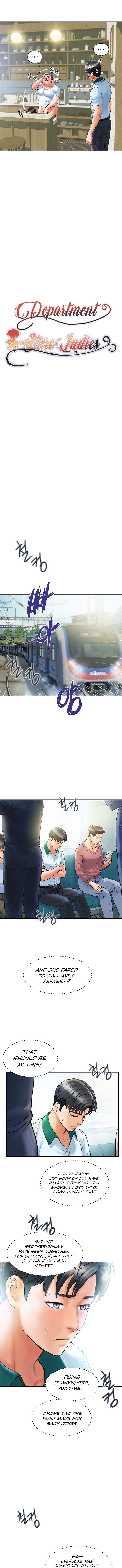 Department Store Ladies Manhwa - Chapter 1 Page 8
