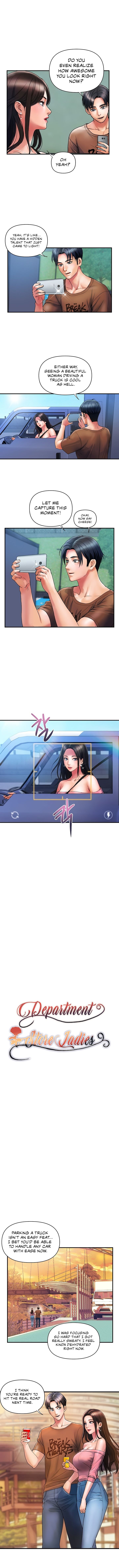 Department Store Ladies Manhwa - Chapter 11 Page 1