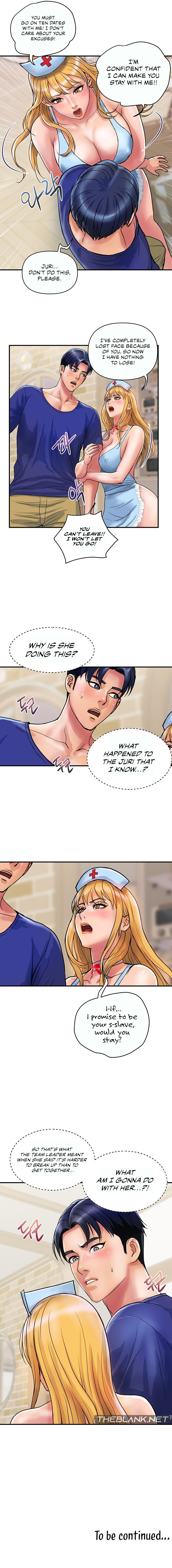 Department Store Ladies Manhwa - Chapter 22 Page 8