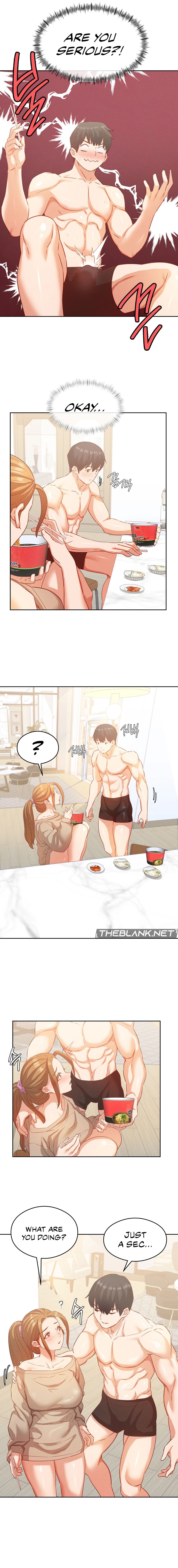 Shall We Go To The Ryokan Together? Manhwa - Chapter 18 Page 9