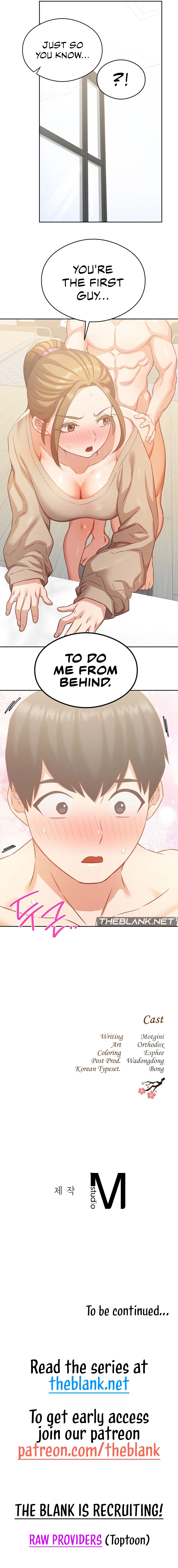 Shall We Go To The Ryokan Together? Manhwa - Chapter 18 Page 15