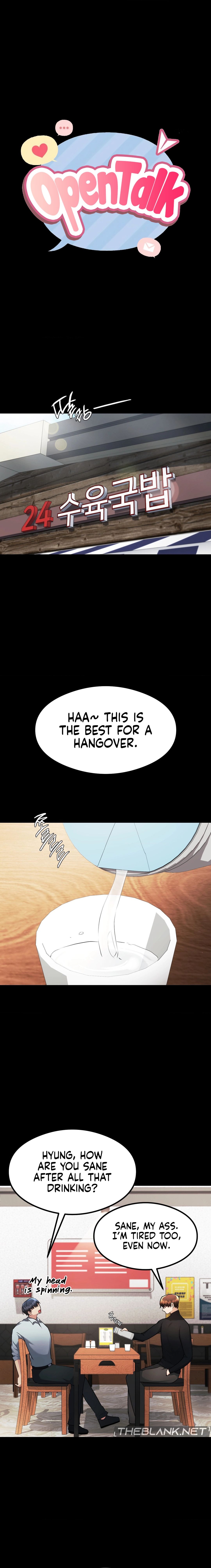 OpenTalk Manhwa - Chapter 23 Page 1