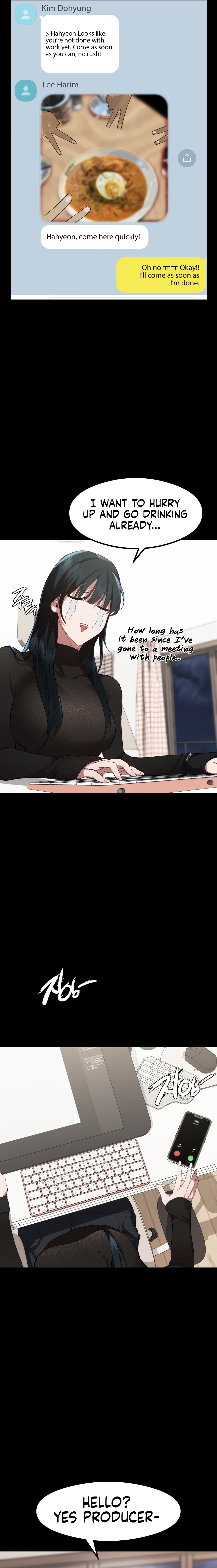 OpenTalk Manhwa - Chapter 3 Page 6