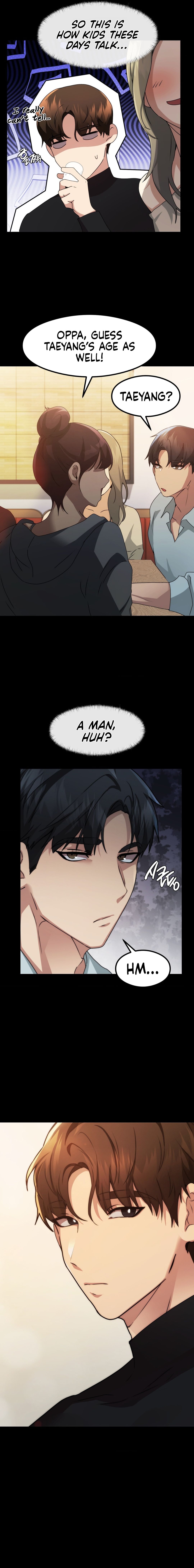 OpenTalk Manhwa - Chapter 3 Page 13
