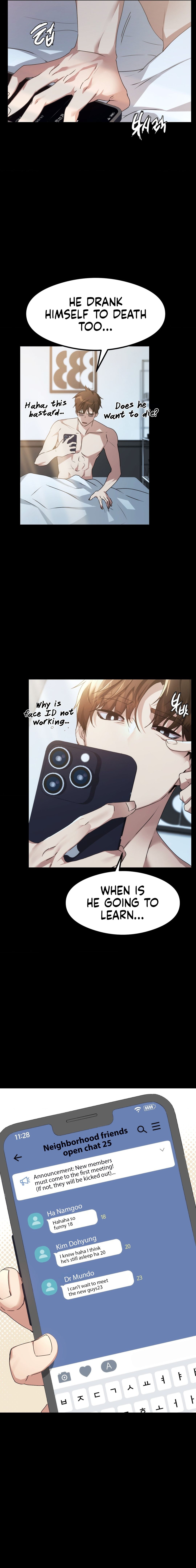 OpenTalk Manhwa - Chapter 2 Page 1