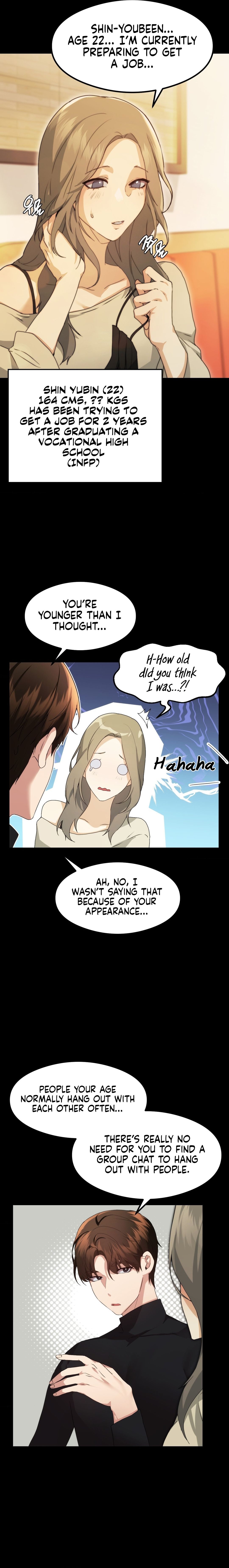 OpenTalk Manhwa - Chapter 2 Page 13