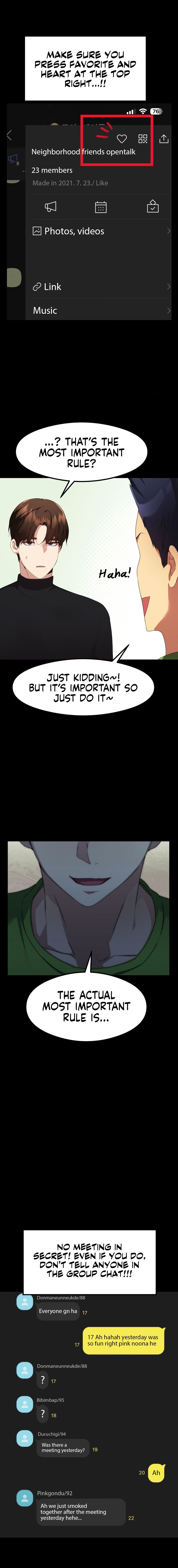 OpenTalk Manhwa - Chapter 2 Page 17