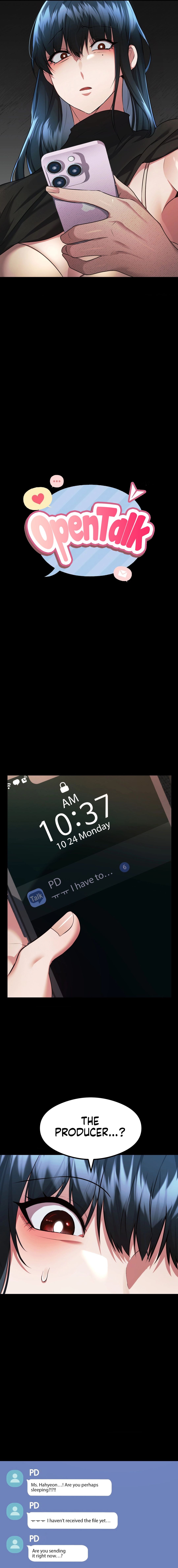 OpenTalk Manhwa - Chapter 22 Page 1